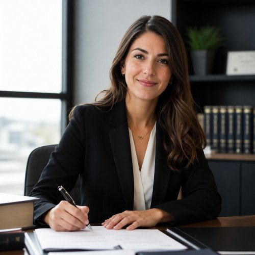 Amelia Hughes senior family solicitor