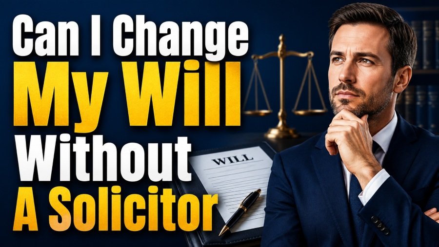 Can I Change My Will Without A Solicitor
