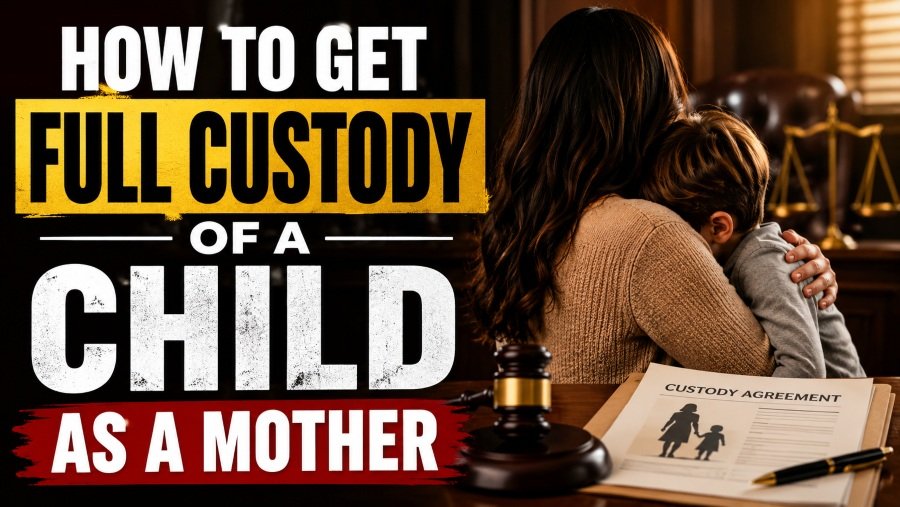 How To Get Full Custody Of A Child As A Mother