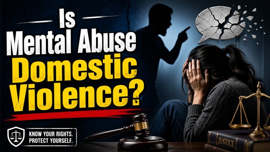 Is Mental Abuse Domestic Violence
