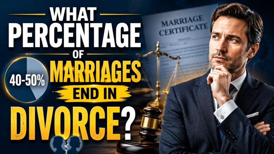 What Percentage Of Marriages End In Divorce