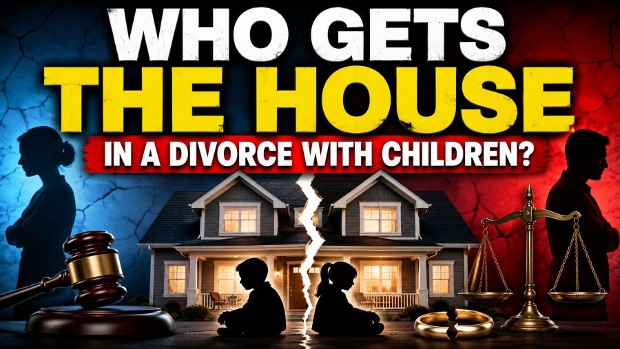 Who Gets The House In A Divorce With Children